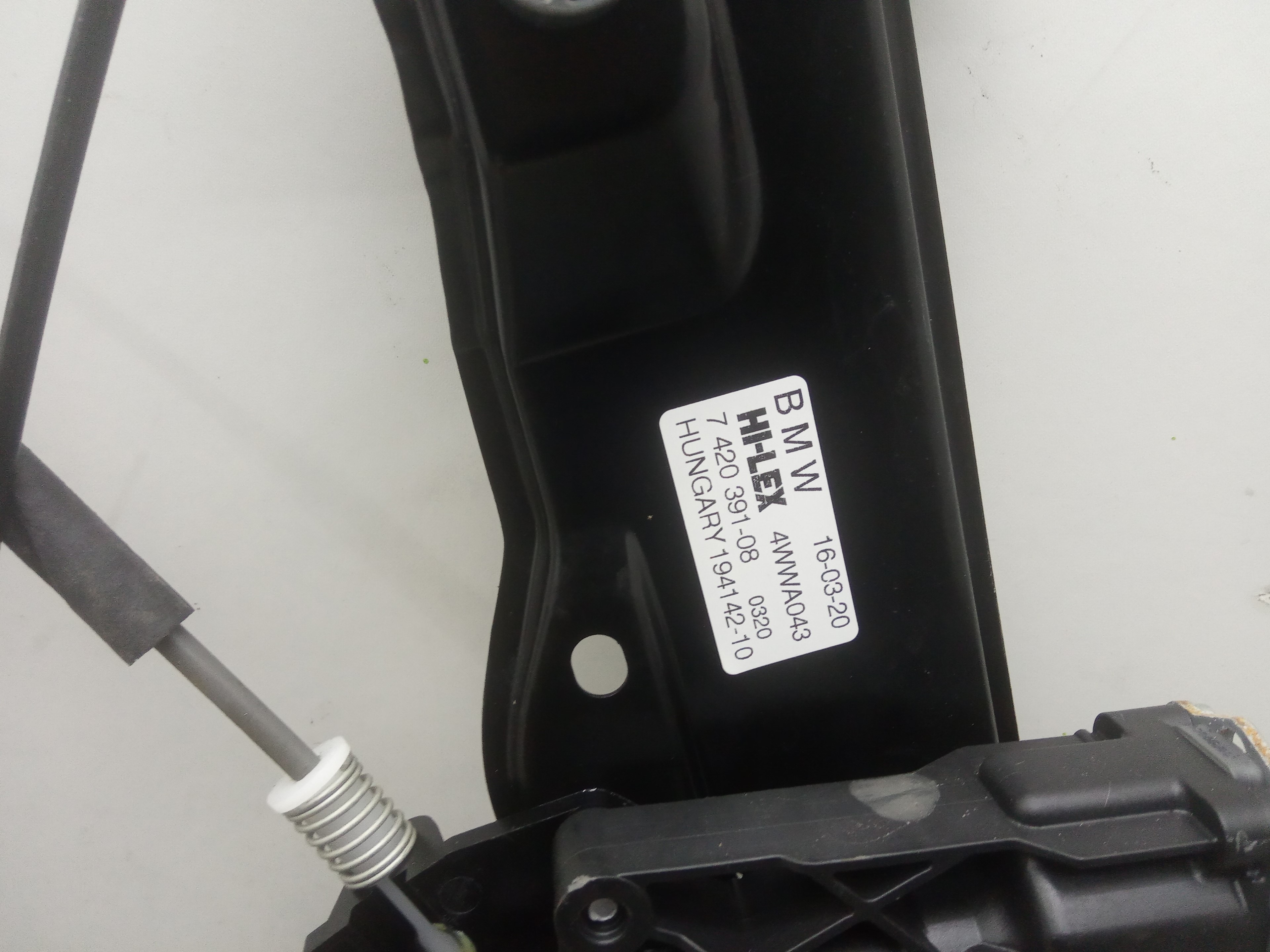 BMW X2 F39 (2017-2023) Front Left Door Window Regulator 7413049,0130822788 23691353