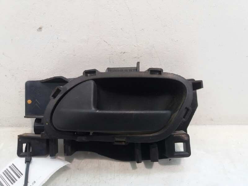 PEUGEOT Partner 2 generation (2008-2023) Left Rear Internal Opening Handle 96555515XT 23252955