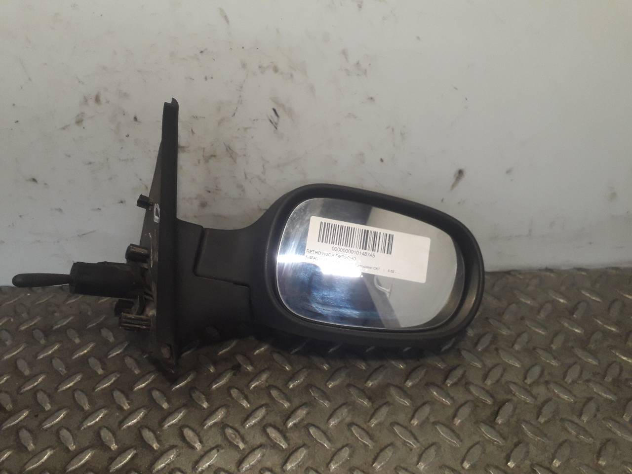 NISSAN Micra K12 (2002-2010) Rétroviseur latéral droit 23356399