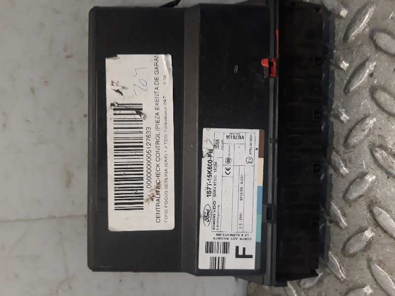 FORD Focus 1 generation (1998-2010) Other Control Units 1S7T15K600FB 18549139