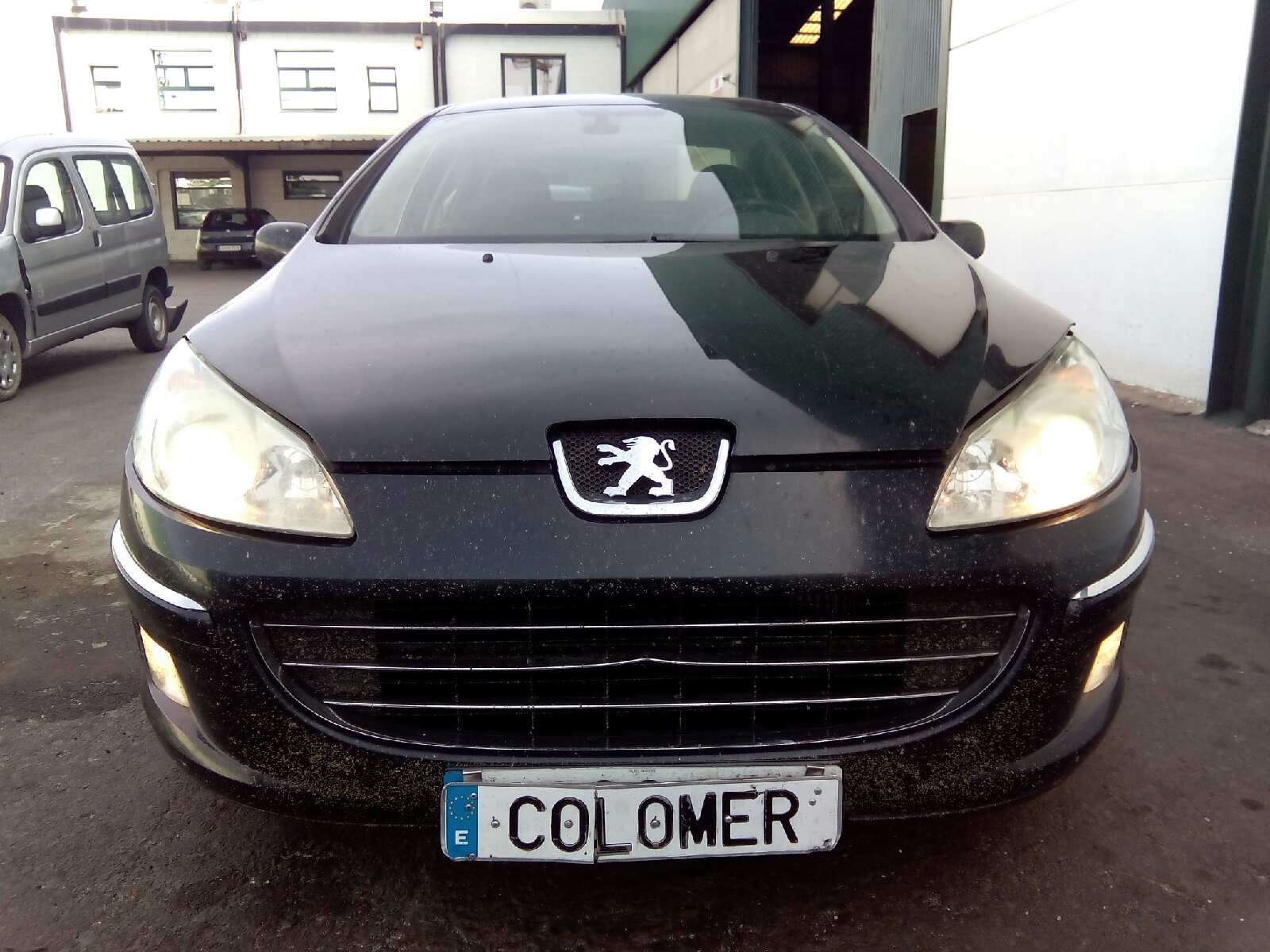 PEUGEOT 407 1 generation (2004-2010) Передний траверс 18596596