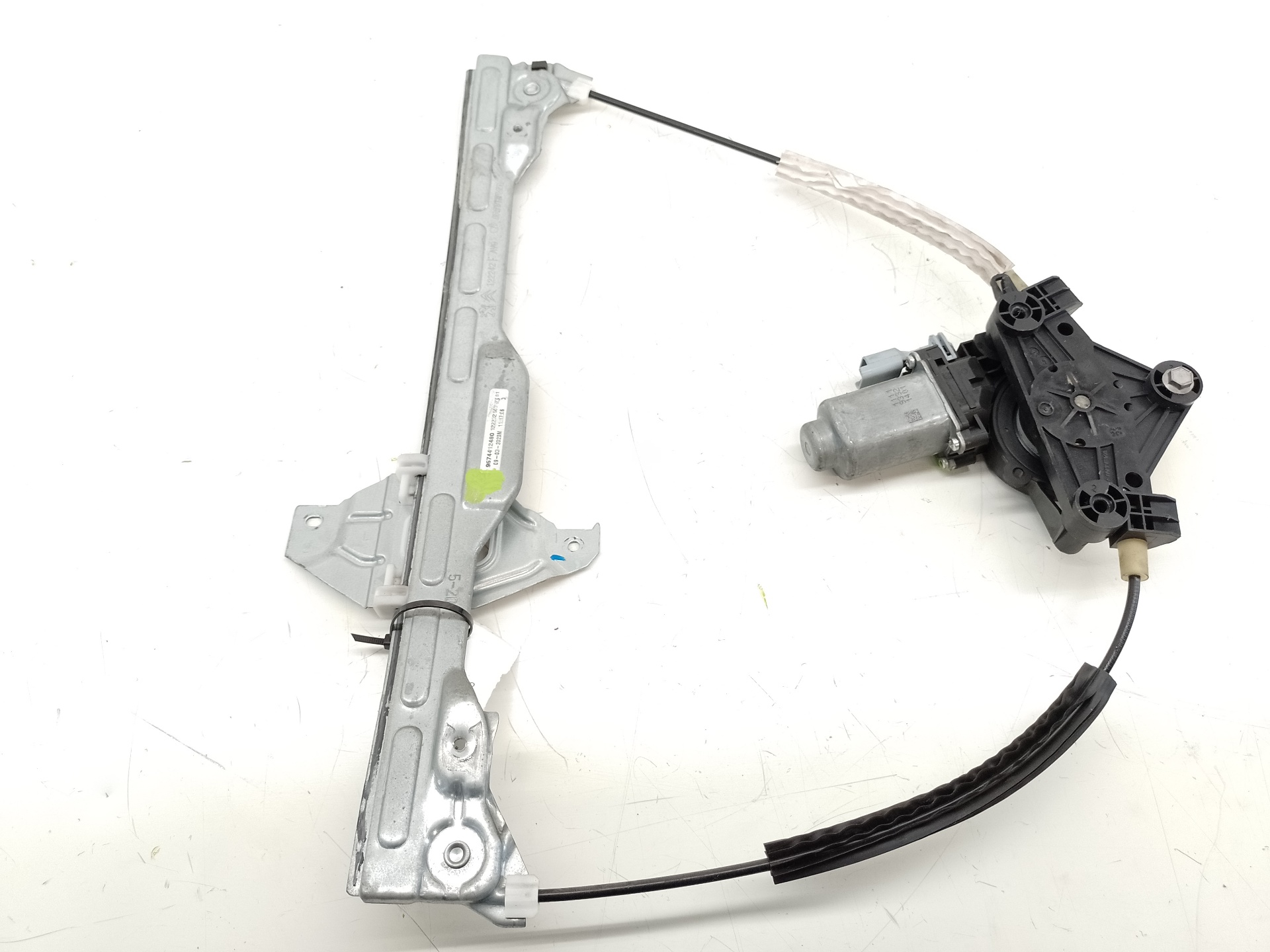 CITROËN C-Elysee 2 generation (2012-2017) Front Left Door Window Regulator 9674412480 25017126