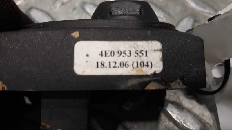 VAUXHALL A8 D3/4E (2002-2010) Other part 4E0953551 24851678