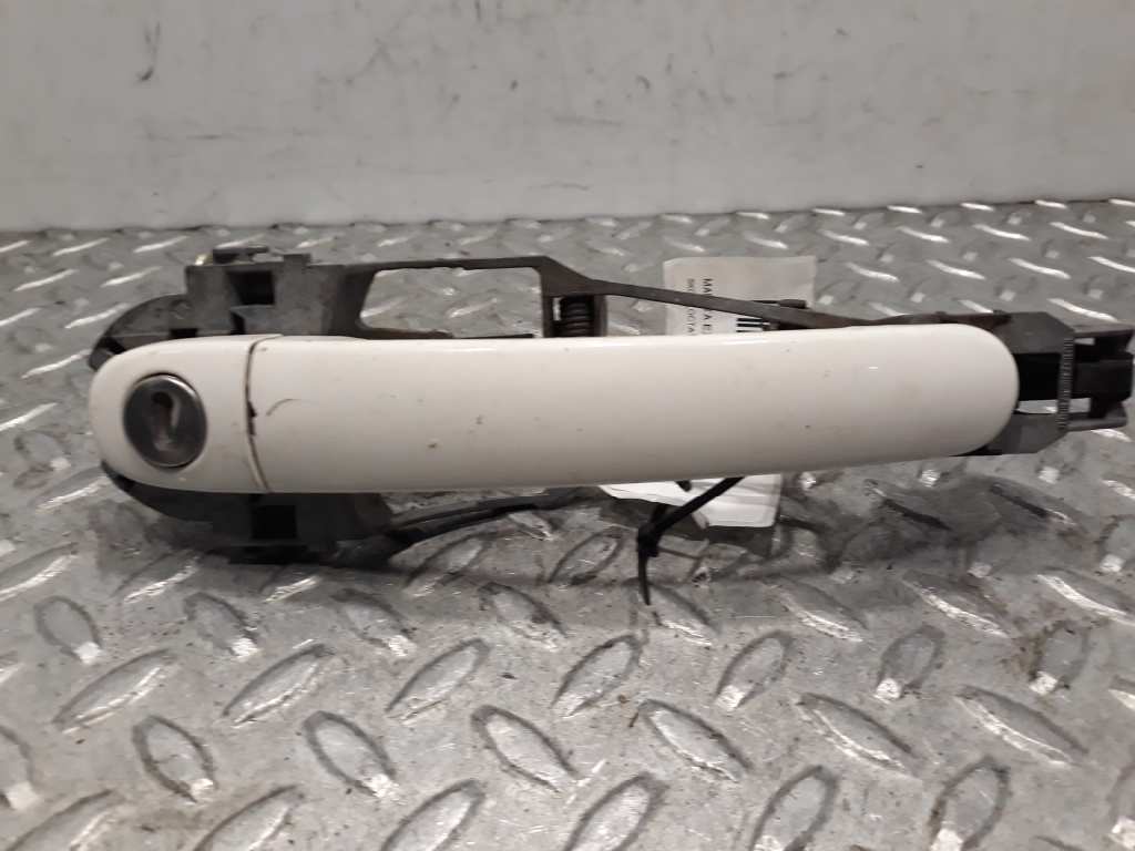 SKODA Octavia 2 generation (2004-2013) Наружная ручка передней правой двери 3B0837207GGRU 23682224