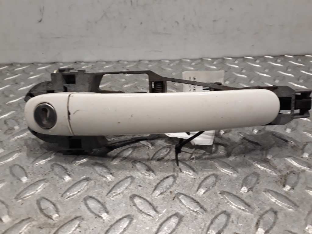 SKODA Octavia 2 generation (2004-2013) Front Right Door Exterior Handle 3B0837207GGRU 23682224