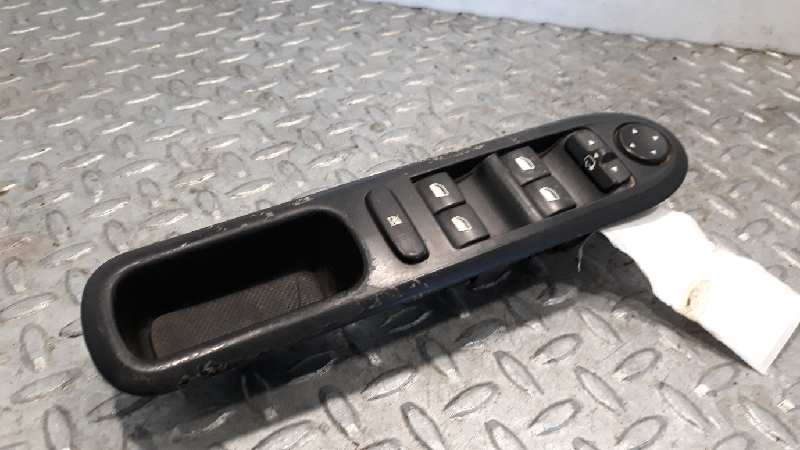 PEUGEOT 407 1 generation (2004-2010) Front Left Door Window Switch 96468704XT 23290419