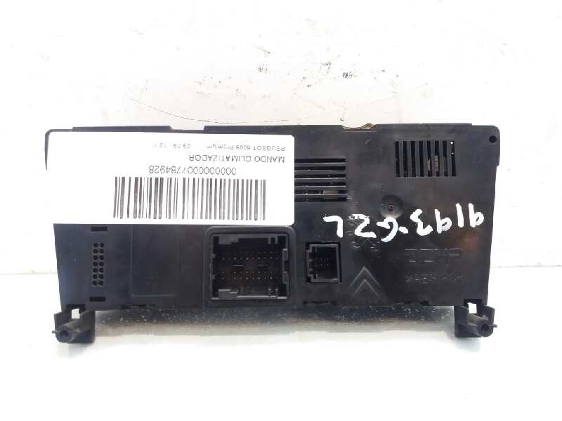 PEUGEOT 5008 1 generation (2009-2016) Unitate de control al climei 96738323XT 18664426