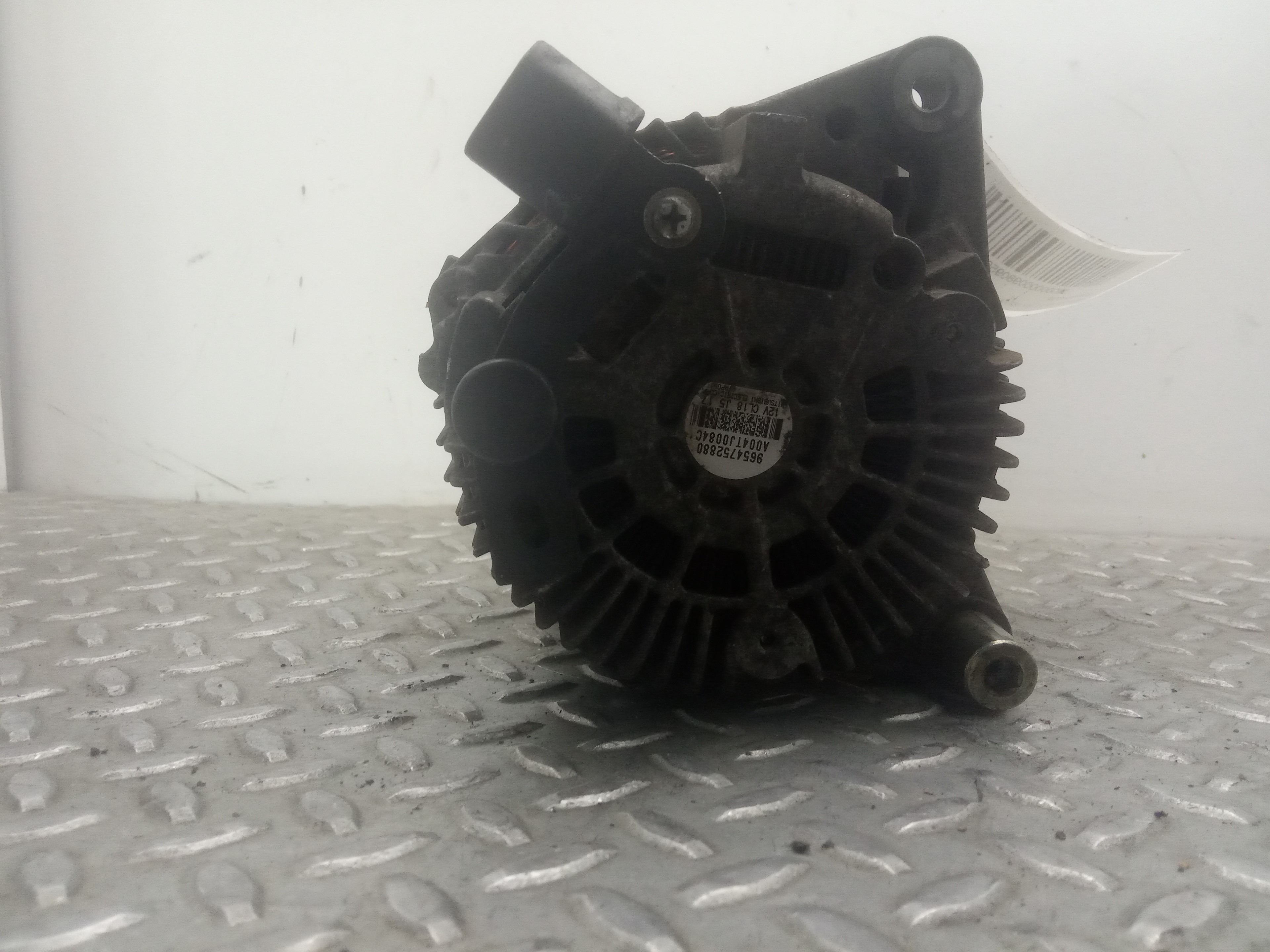 VAUXHALL 407 1 generation (2004-2010) Alternator 9654752880,A004TJ0084C 23694879