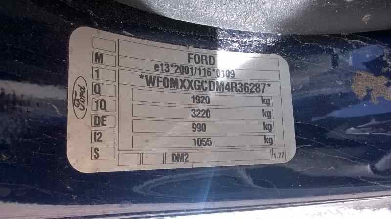 FORD C-Max 1 generation (2003-2010) Головка рычага КПП 3M5R7K387FF 18519252