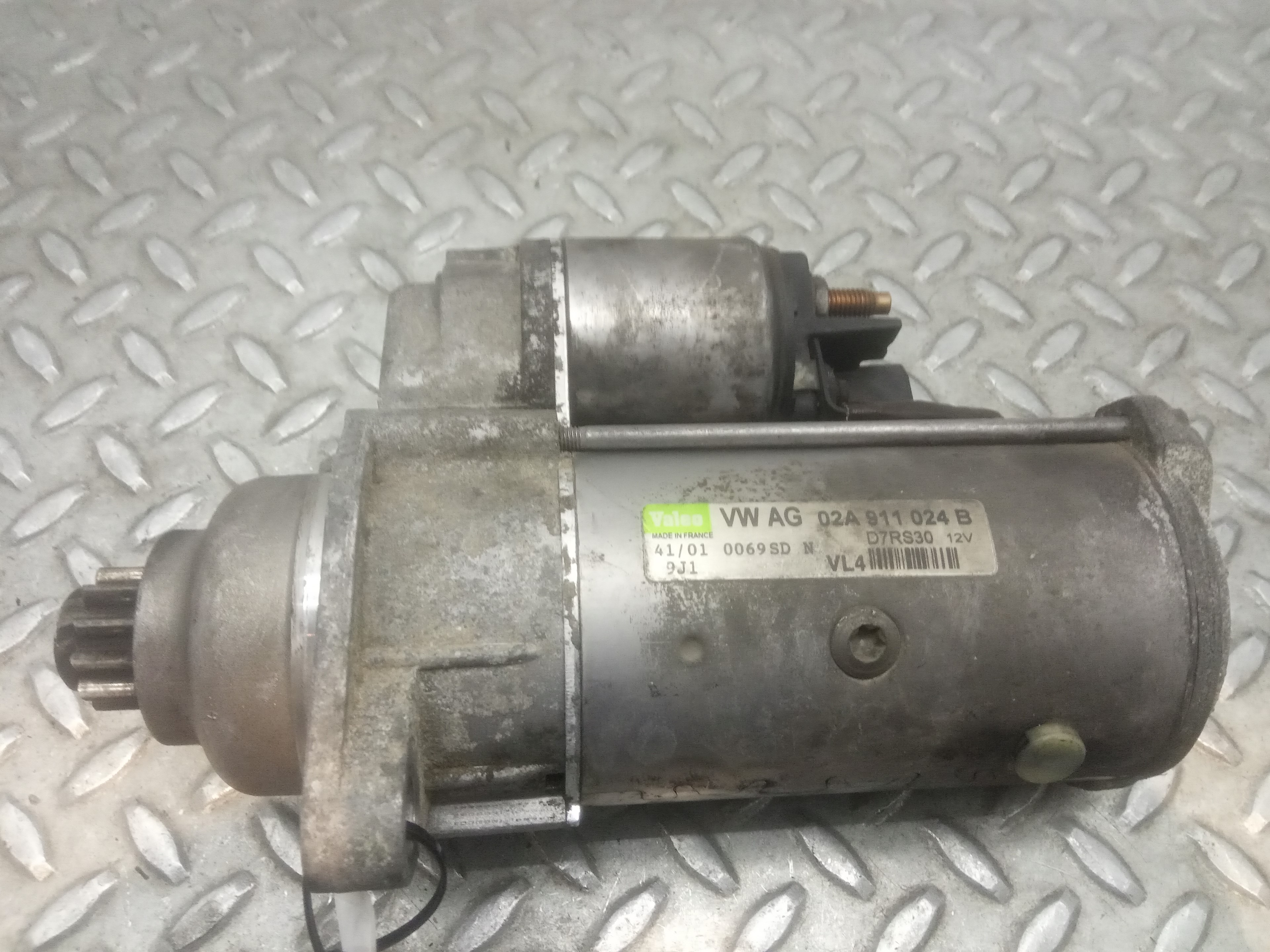 ALFA ROMEO Spider 916 (1995-2006) Starter Motor D7RS30,02A911024B 23690217