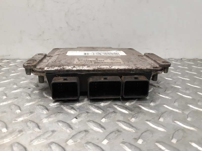 PEUGEOT 607 1 generation (2000-2008) Other Control Units 0281010880, 0281010880 18522936