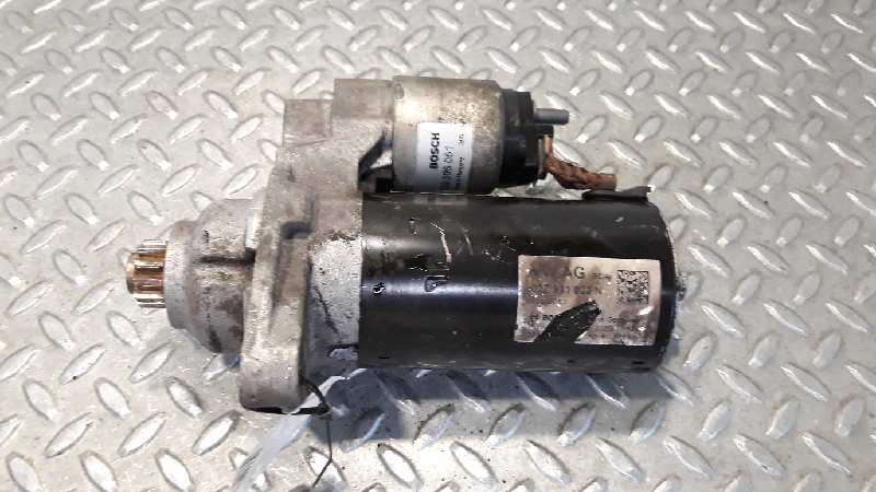 SKODA Rapid 2 generation (1985-2023) Starter Motor 02Z911023N, 11042013 23687396