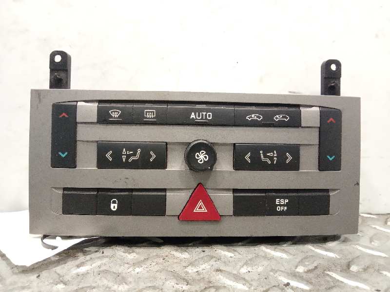 PEUGEOT 407 1 generation (2004-2010) Climate  Control Unit 96573322 18502448