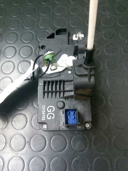 OPEL Meriva 1 generation (2002-2010) Rear Left Door Lock ELECTRICA, 3PINES 18575156