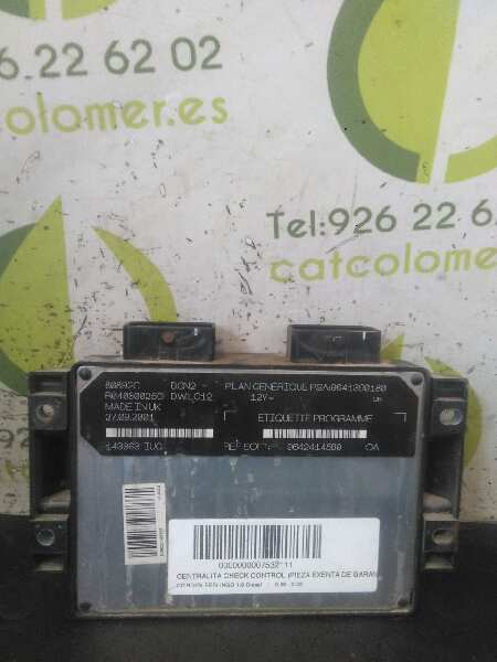 CITROËN Partner 1 generation (1996-2012) Other Control Units 9642414580 18653127