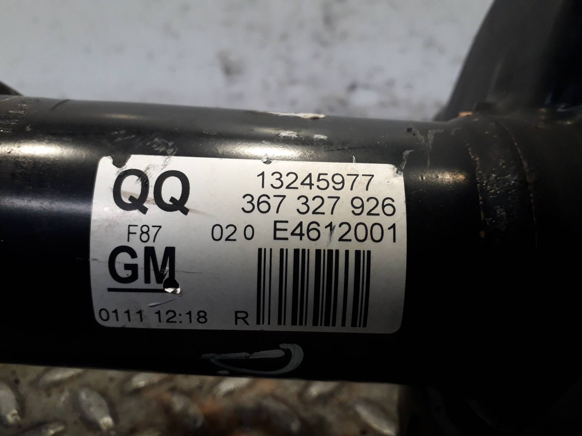 OPEL Insignia A (2008-2016) Front Right Shock Absorber 13245977, 367327926, A4610401 23703472
