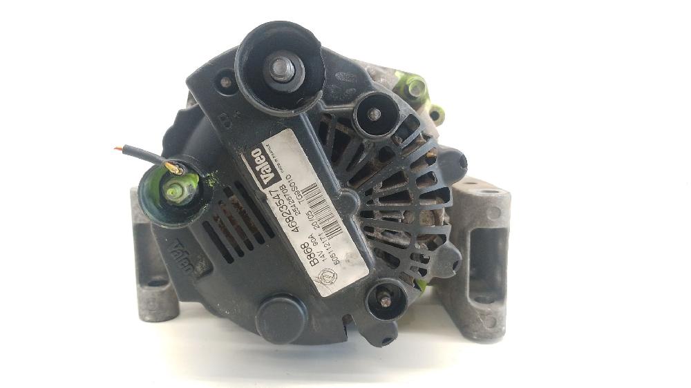 Alternador 188 A9.000 46823547 de Fiat Doblo monospace (119_, 223_) 2001-0 70 CV - pieza usada