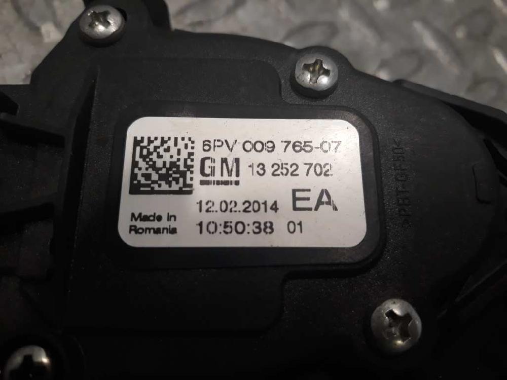 Potenciometro A17DTS 13252702 de Opel Astra j (p10) 2009-2015 110 CV con 1 km - pieza usada