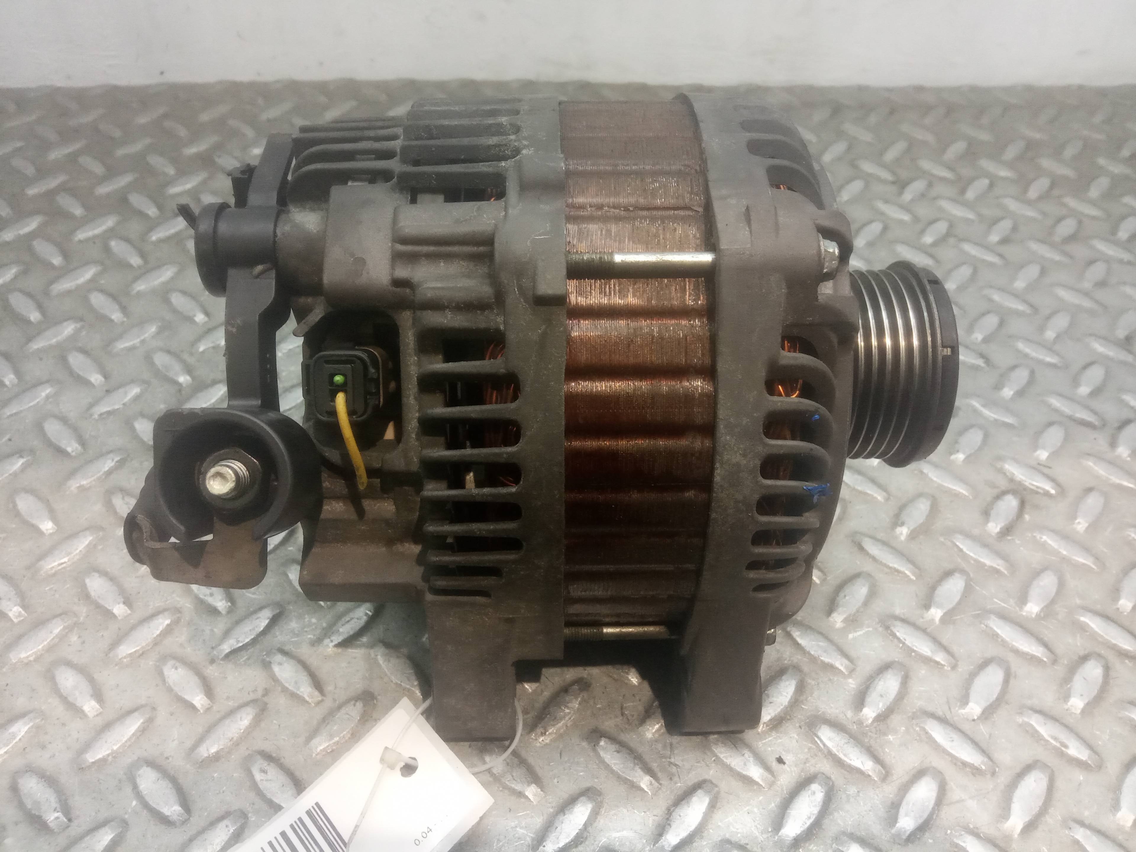 PEUGEOT 407 1 generation (2004-2010) Alternator 9654752880,9654752880 23350340