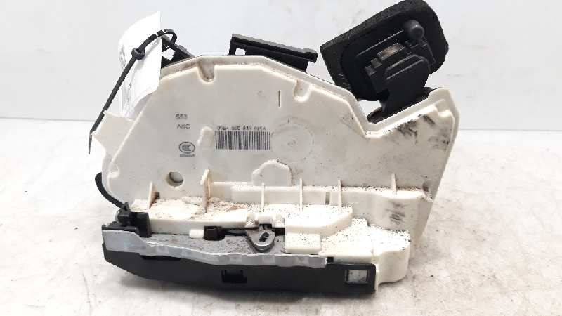 SKODA Rapid 2 generation (1985-2023) Rear Left Door Lock 5TA839015E 18748444