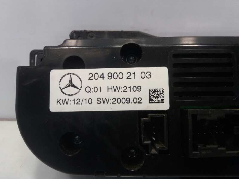 MERCEDES-BENZ C-Class W204/S204/C204 (2004-2015) Pегулятор климы 2049002103 18745511