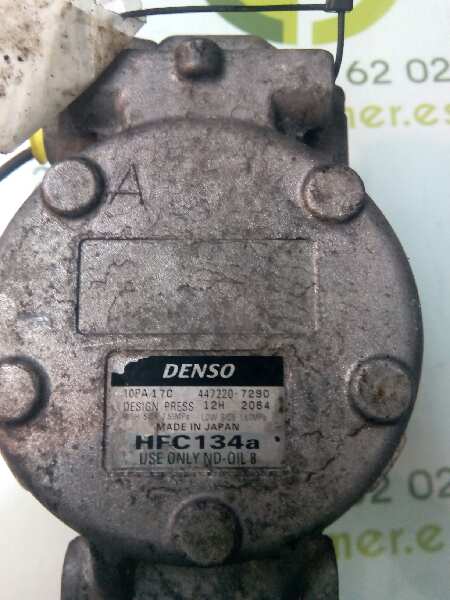 Compresor del aire acondicionado F1CE0481H*A 4472207290 de Iveco Daily caja abierta 2006-2011 140 CV con 1 km - pieza usada