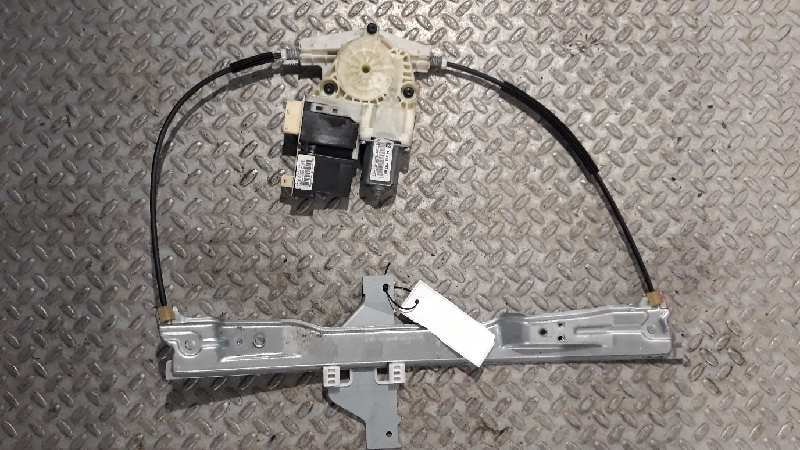 CITROËN C4 1 generation (2004-2011) Front Right Door Window Regulator 9222R1 23681739