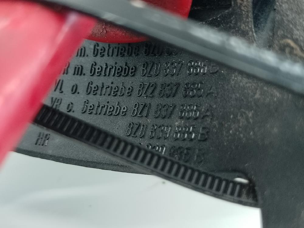 Maneta exterior lateral izquierda BBY 8Z0837885 de Audi A2 (8z0) 2000-2005 75 CV con 1 km - pieza usada