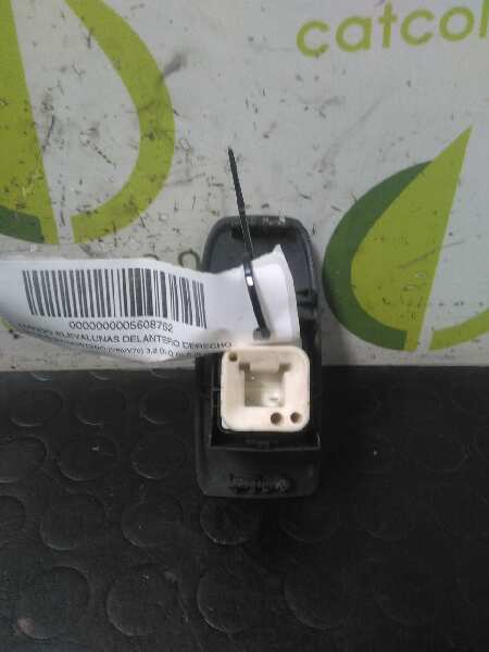 MITSUBISHI Pajero 3 generation (1999-2006) Front Right Door Window Switch MR445659 18565284