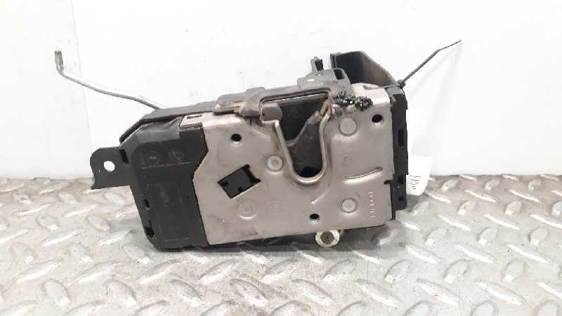 OPEL Zafira B (2005-2010) Front Left Door Lock 13222741 24773928