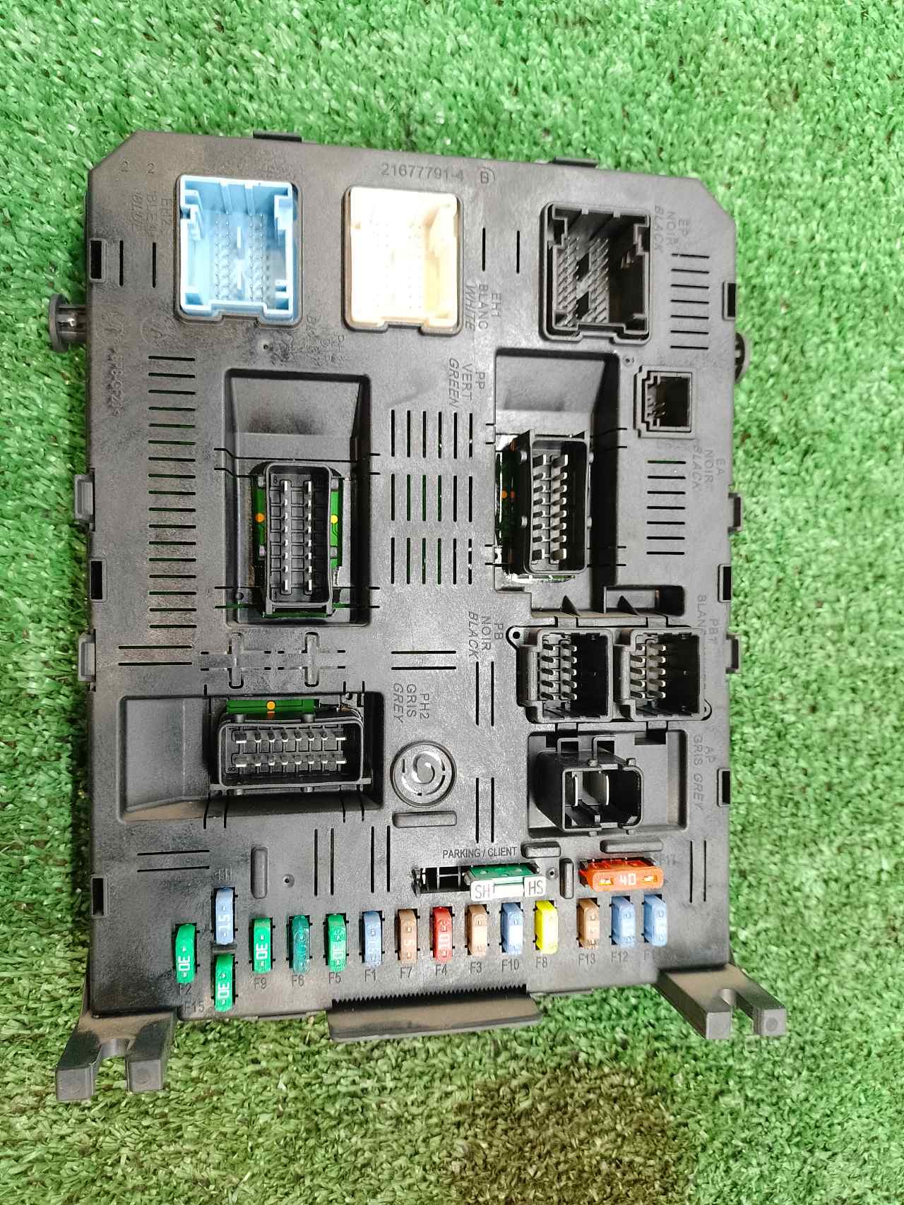 FORD Ka 2 generation (2008-2020) Fuse Box 9660105980 27277112