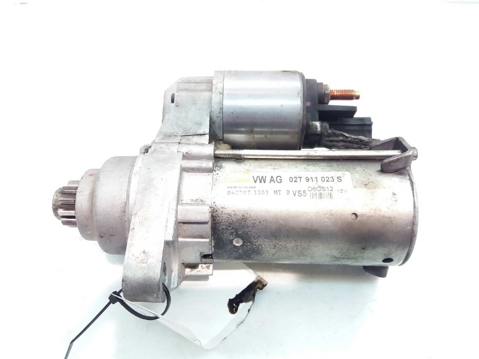 SEAT Cordoba 2 generation (1999-2009) Starter Motor 02T911024N 18691590