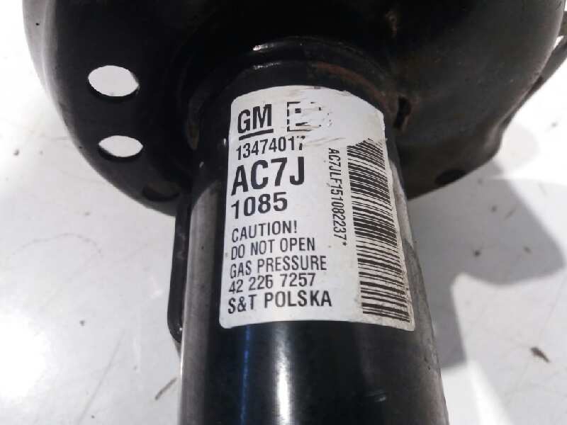 Amortecedor frente esquerdo B16DTL 13474017 de Opel Astra j lim. 2009-2015 110 CV con 52601 km - pieza usada
