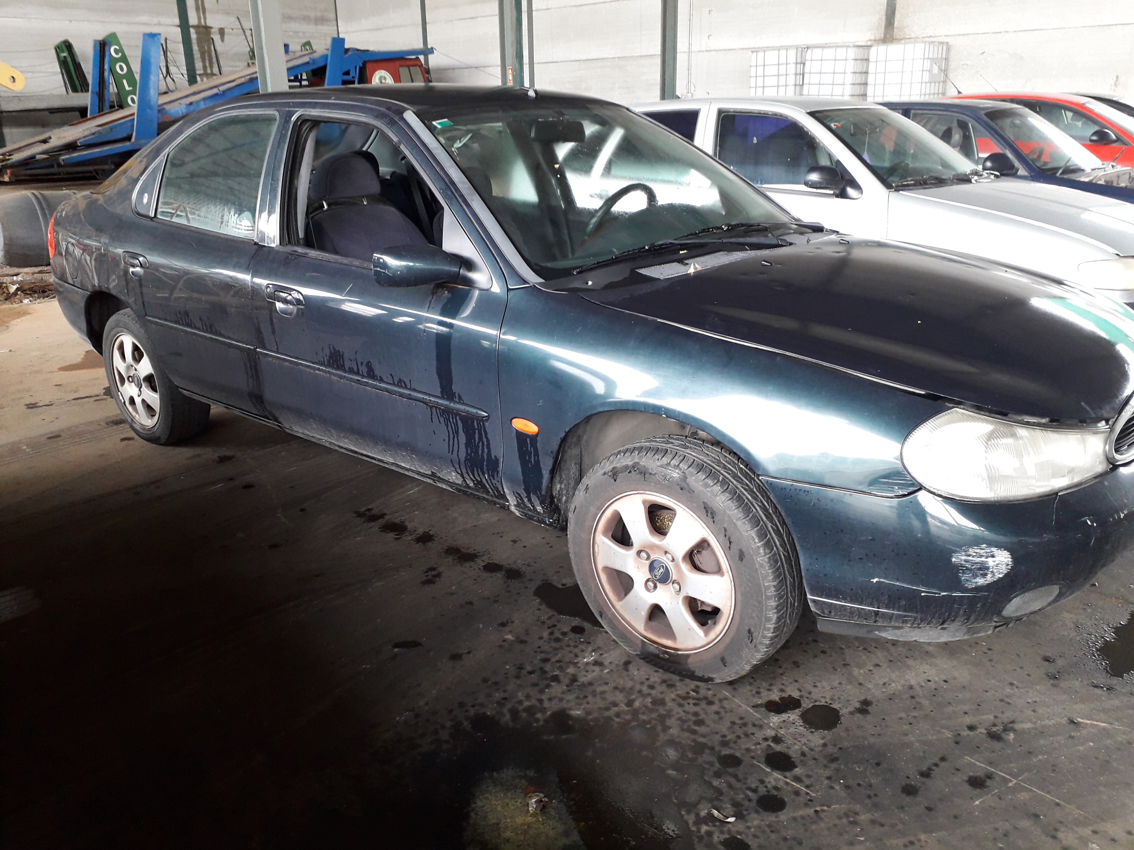 FORD Mondeo 1 generation (1993-1996) Генератор 93BB10300AG, 0123212001 23319501