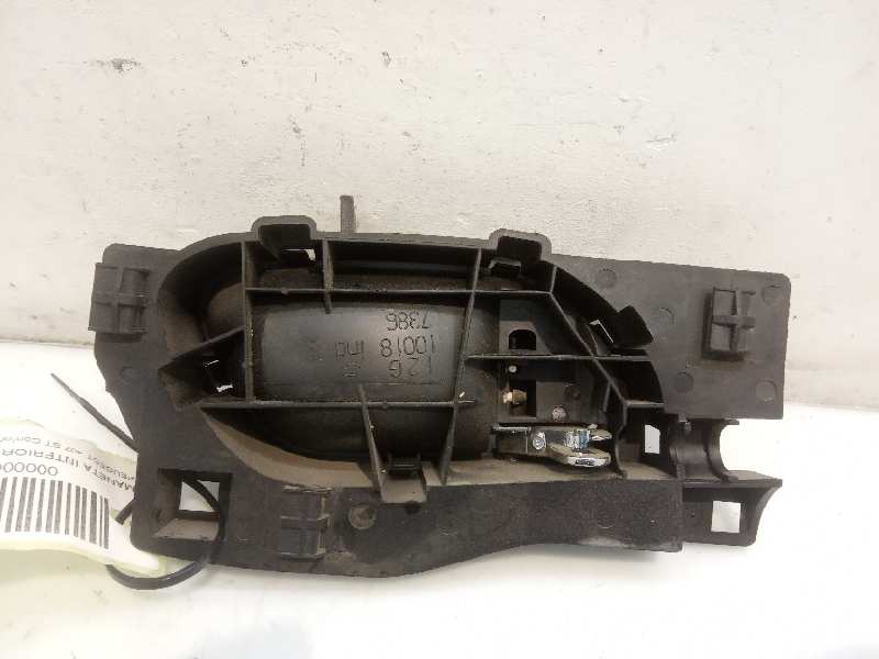 PEUGEOT 407 1 generation (2004-2010) Front Left Door Interior Handle Frame 18744253