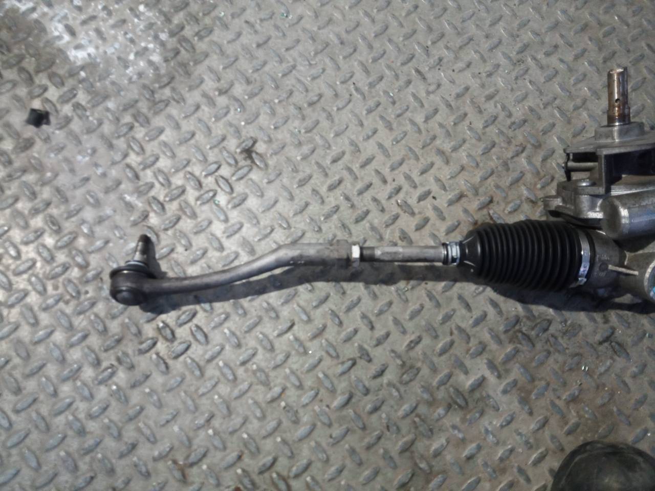 PEUGEOT 207 1 generation (2006-2009) Steering Rack 6700001531B 23707933