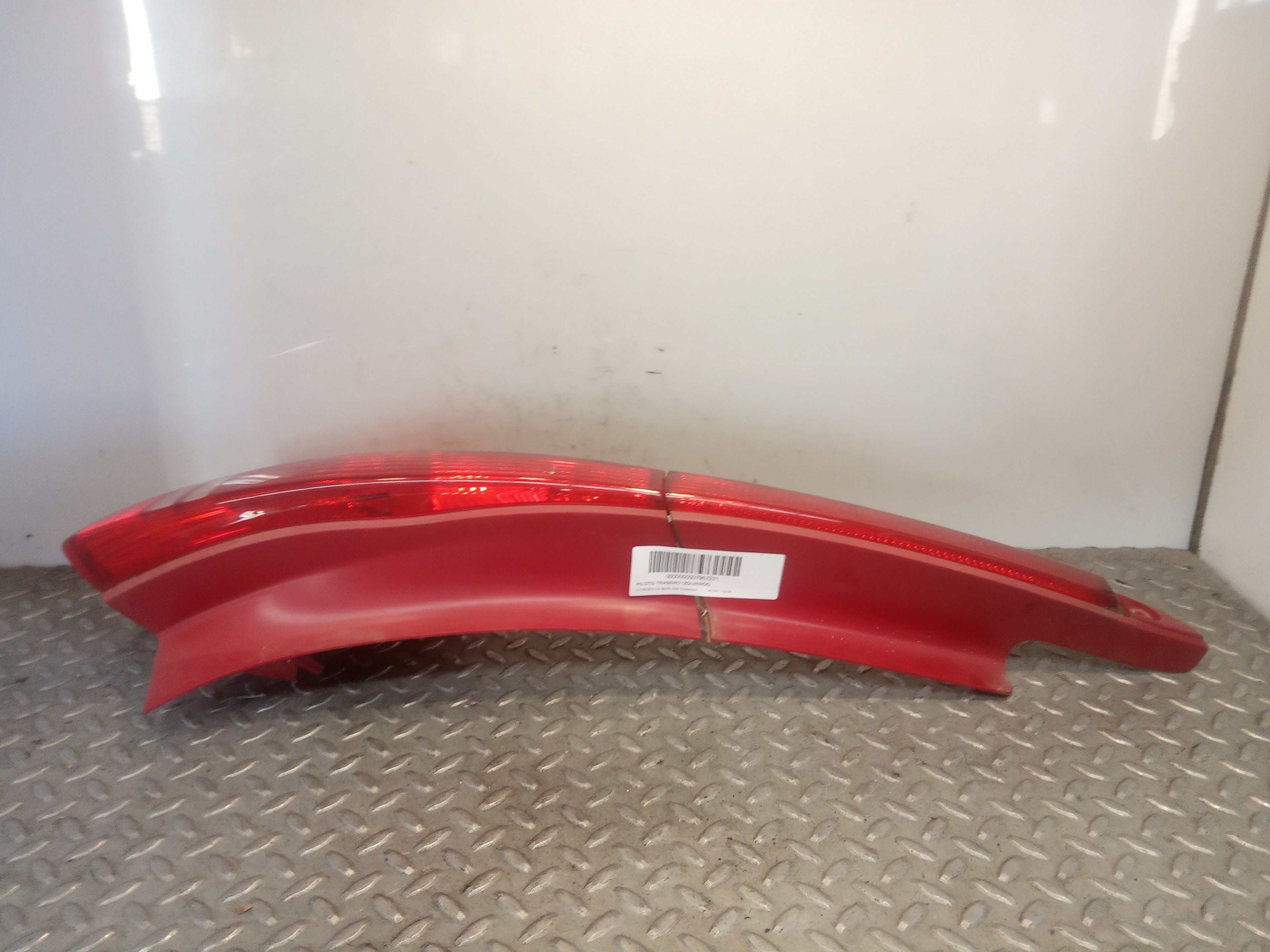 CITROËN C4 1 generation (2004-2011) Rear Left Taillight 6350T8 18677940