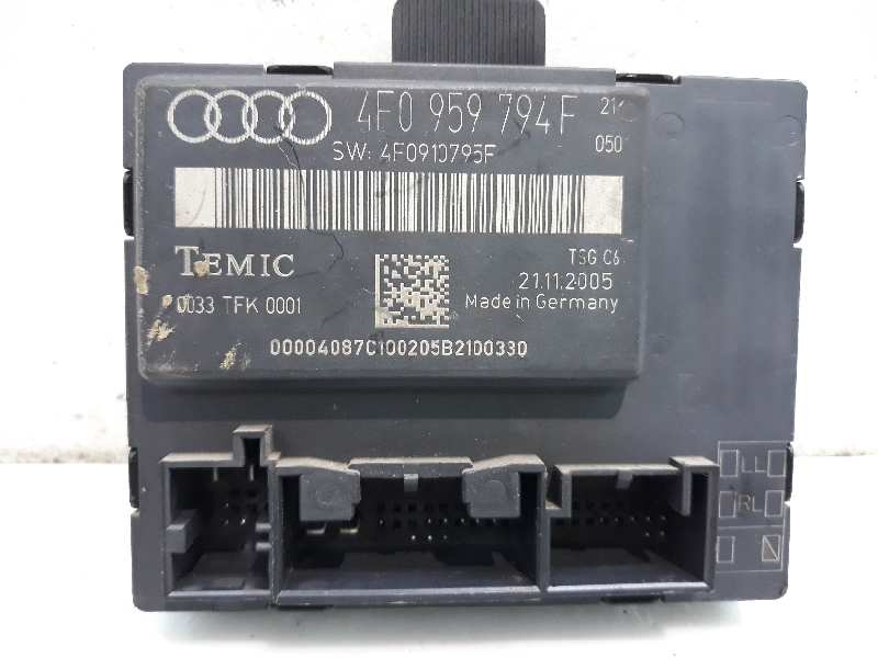 AUDI A6 C6/4F (2004-2011) Annan del 4F0959794F 24823982