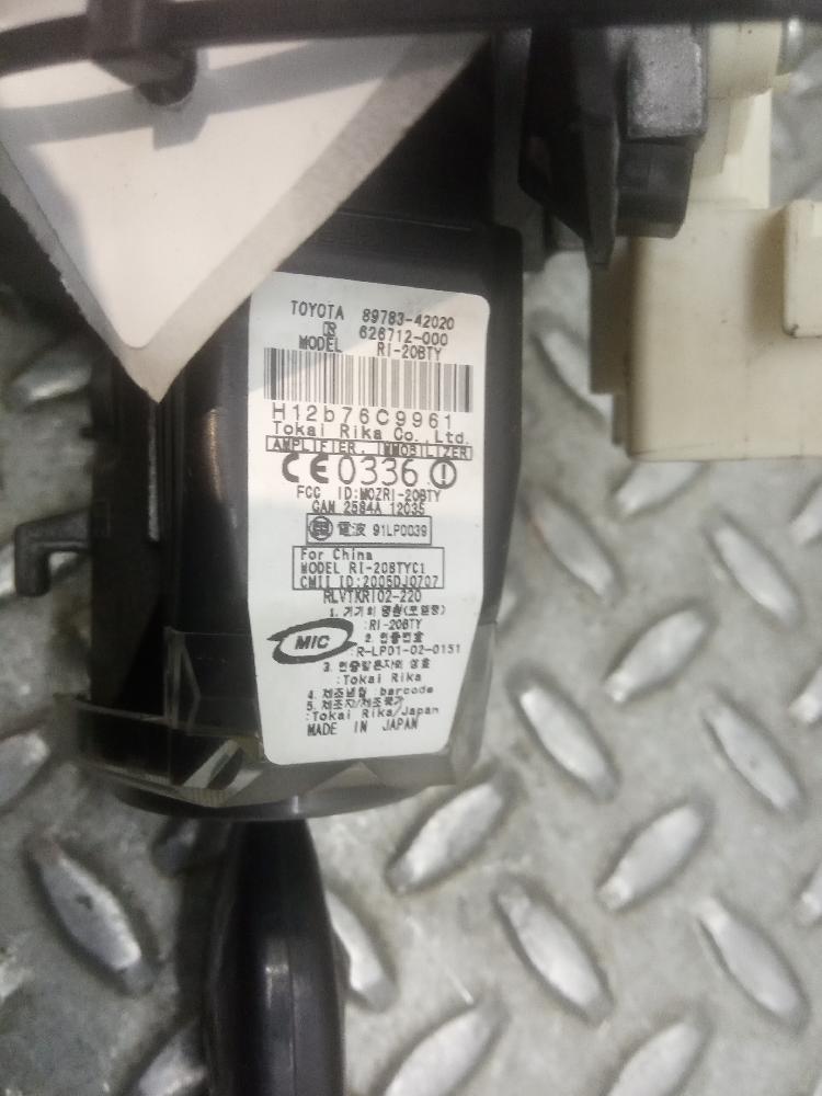 Commutatore avviamento 2AD 8978342020 de Toyota Rav 4 (a3) 2005-2013 136 CV - pieza usada