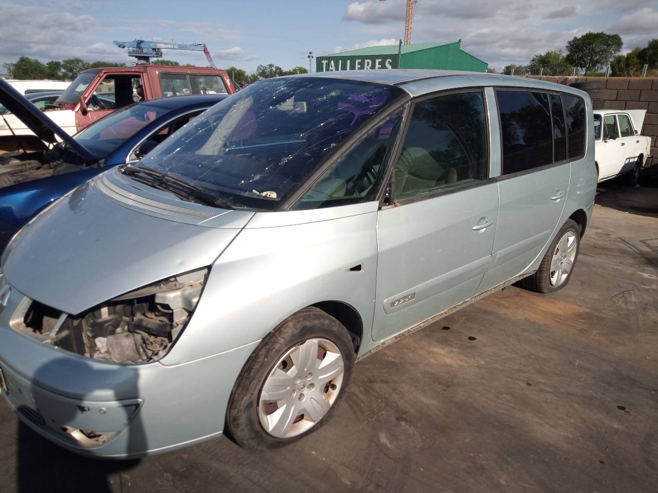 RENAULT Espace 4 generation (2002-2014) Kondicionieriaus siurblys (kompresorius) 01139509 23360693