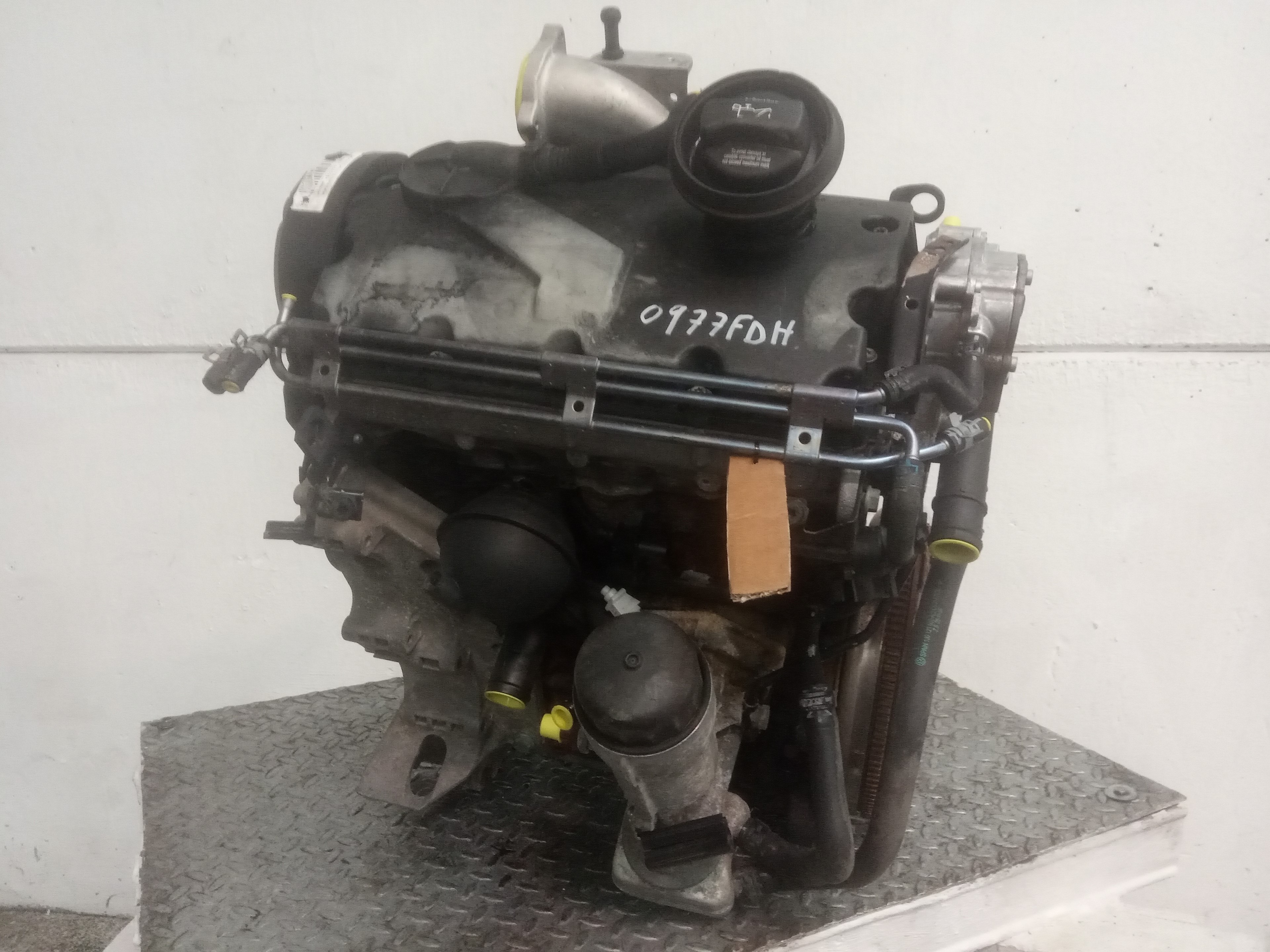 SEAT Leon 1 generation (1999-2005) Engine AXR 23206852