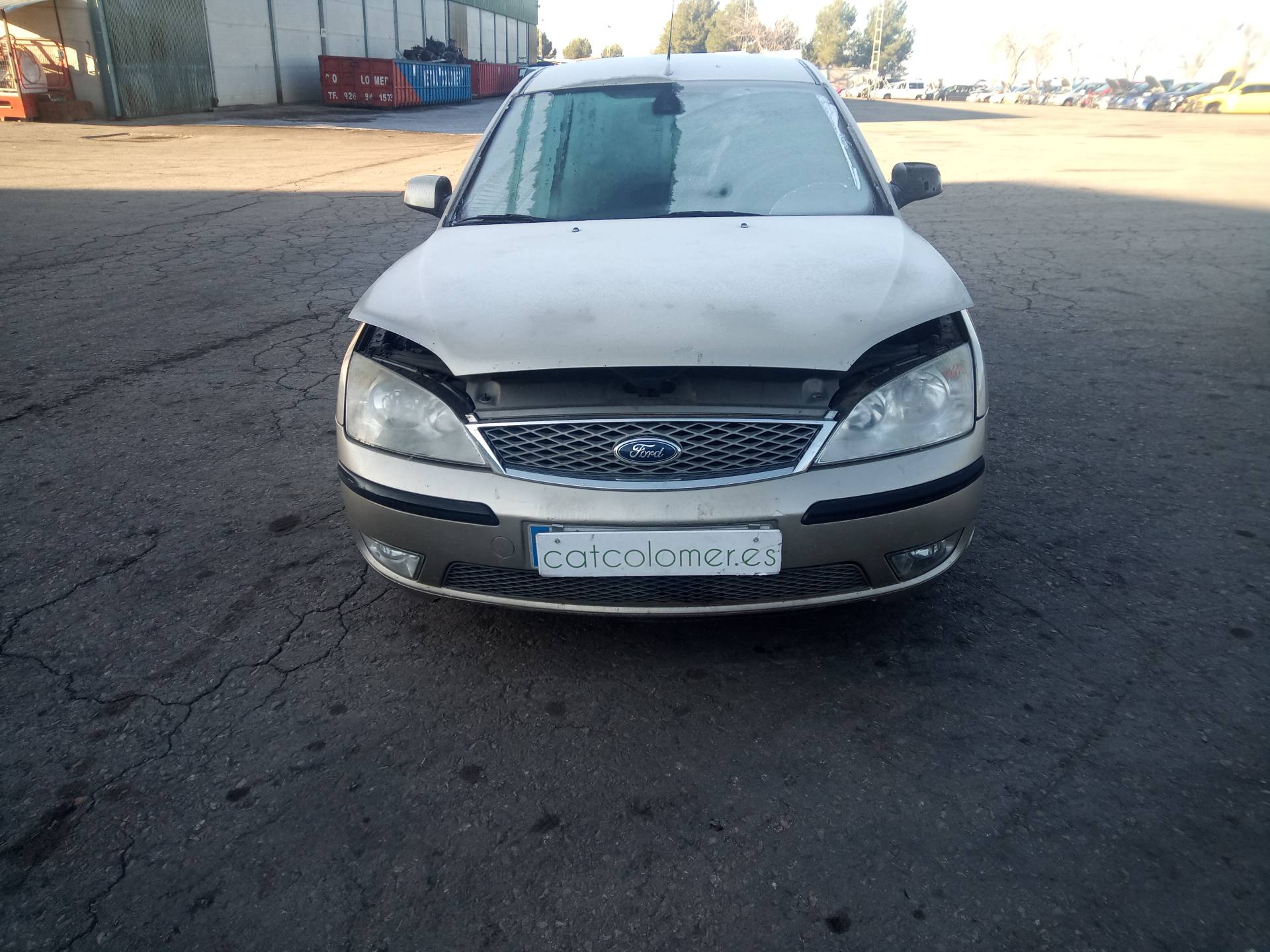 FORD Mondeo 3 generation (2000-2007) Variklis FMBA 23707908