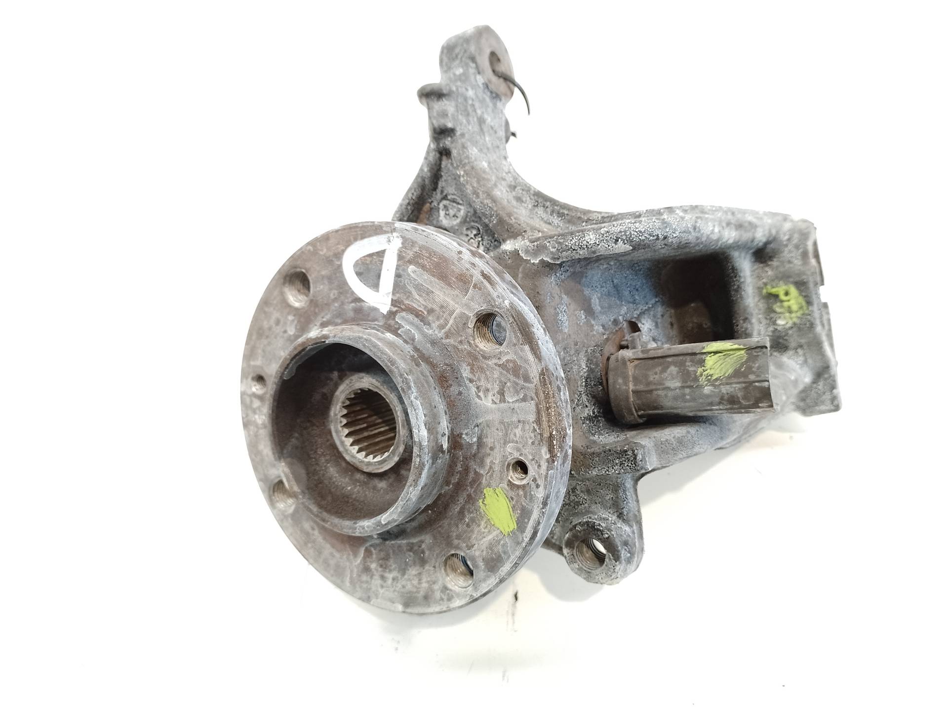 CITROËN C-Elysee 2 generation (2012-2017) Front Right Wheel Hub 1607557580 25617950