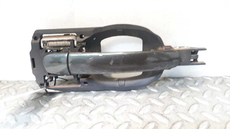 AUDI A2 8Z (1999-2005) Rear right door outer handle 3B0837207C 23299959