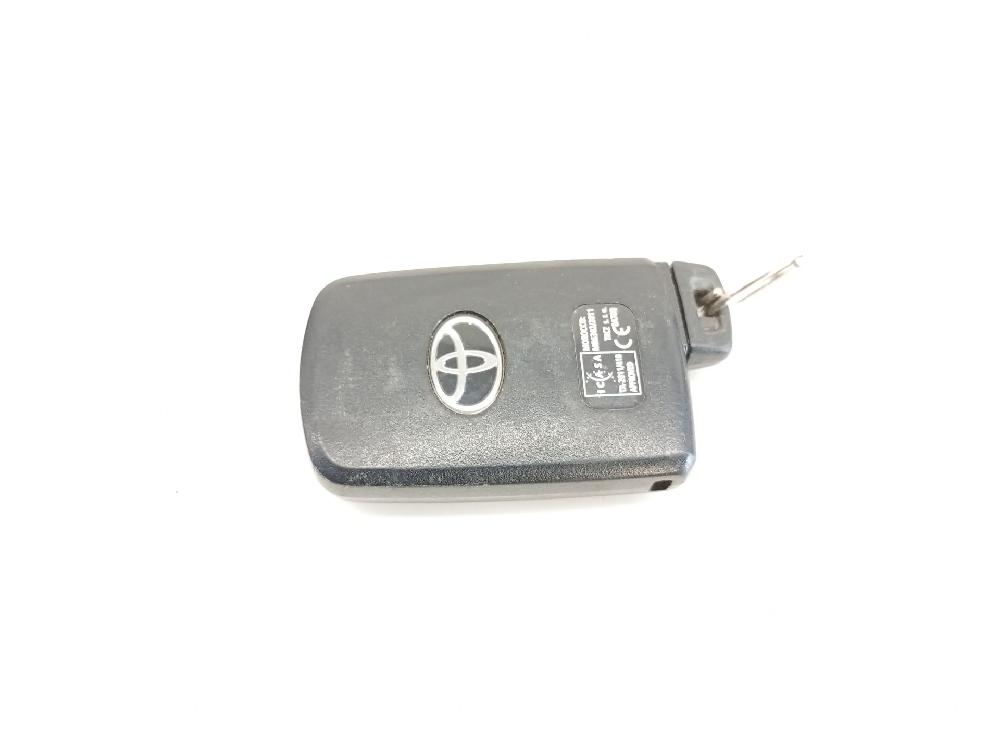 Llave rueda 2ZR-FXE 2010DJ2910 de Toyota Auris (_e15_) 2007-2012 136 CV - pieza usada