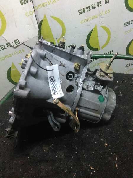 Caja de cambios WJZ 20DL72 de Peugeot 206 hatchback (2a/c) 1998-2010 69 CV con 1 km - pieza usada
