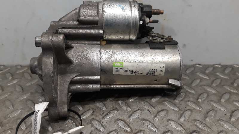 PEUGEOT 206 1 generation (1998-2009) Starter Motor D6G3 18597982