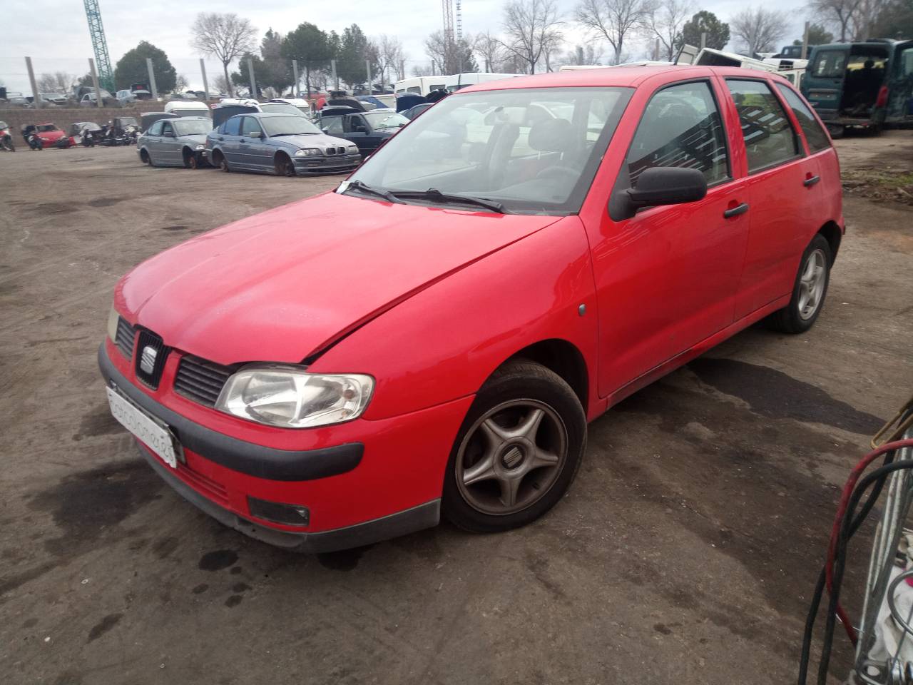 SEAT Ibiza 2 generation (1993-2002) Генератор 037903025M,0124325013 23708335