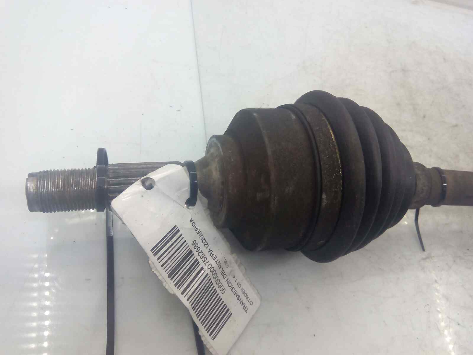 CITROËN C3 1 generation (2002-2010) Front Left Driveshaft 3272EP 18653762