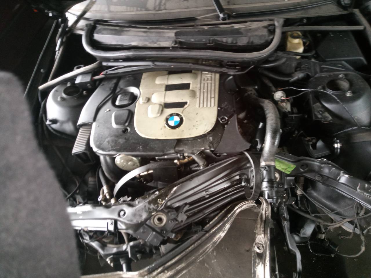BMW 3 Series E46 (1997-2006) Егр клапан 7789999 23697954
